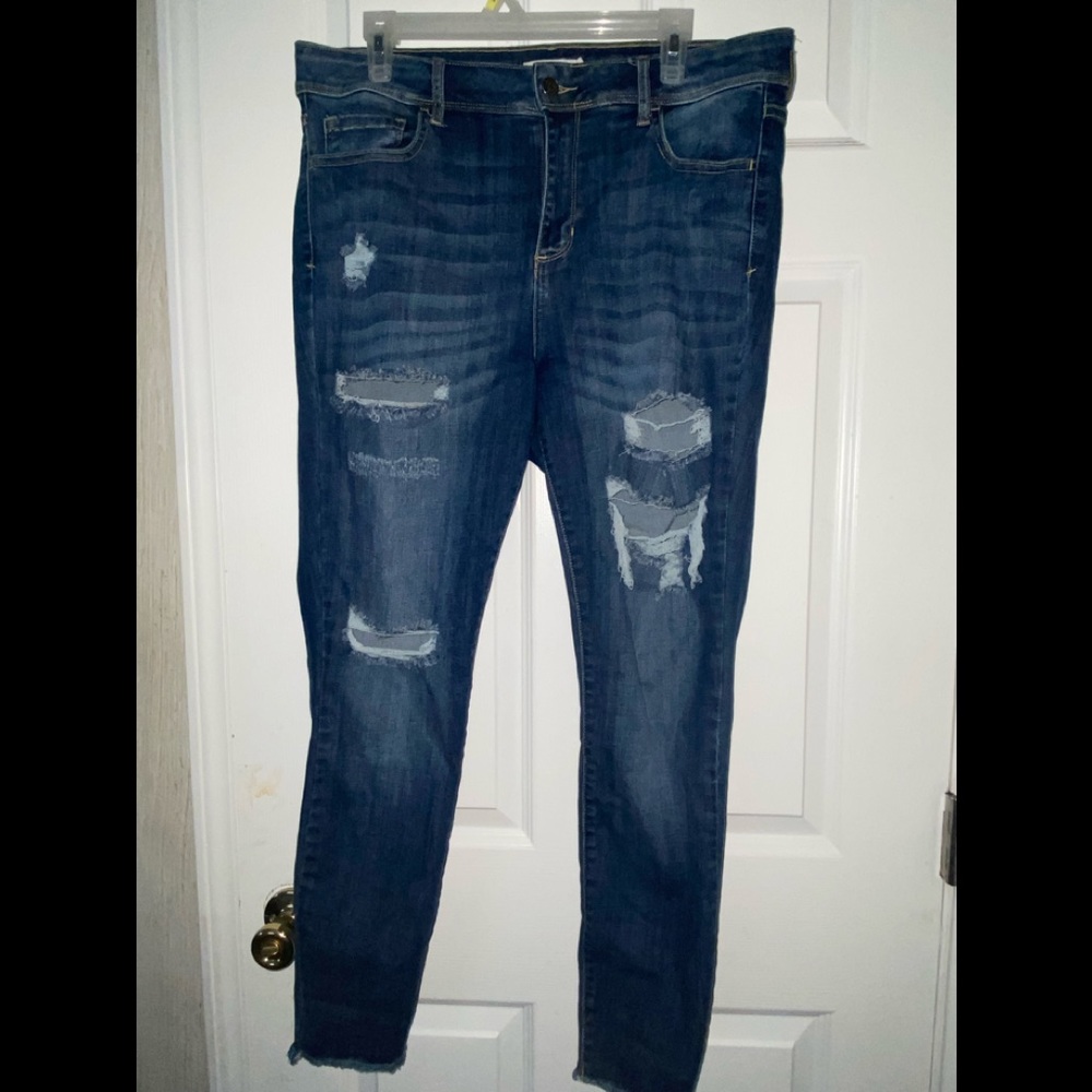 Jeans with Rips